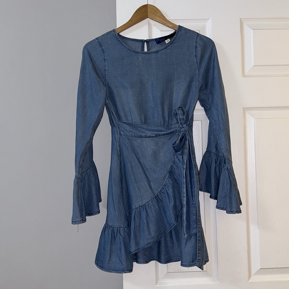 Jean dress